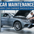 Top 10 Car Maintenance Myths