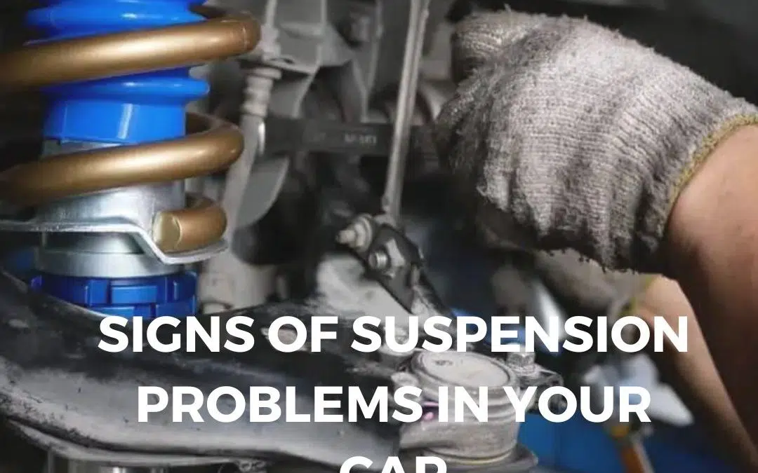 5 Alarming signs of suspension problems in your car BCS