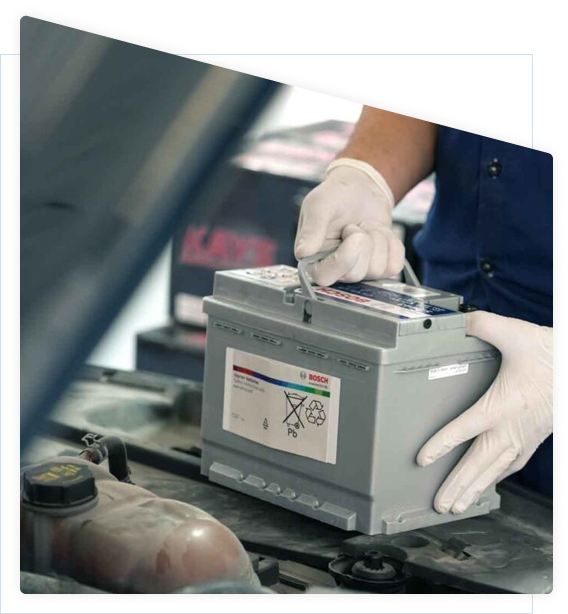 Battery Replacement & Testing