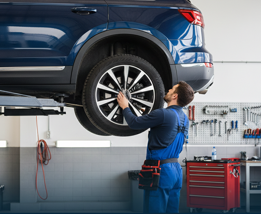Suspension and Shock Absorbers repair in melbourne