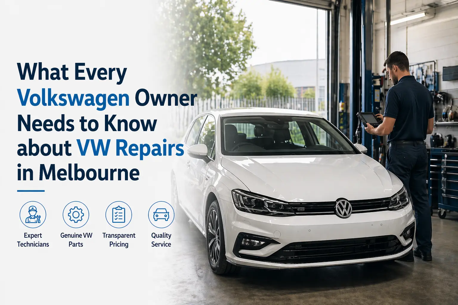 What Every Volkswagen Owner Needs To Know About VW Repairs In Melbourne