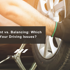 Wheel Alignment Vs. Balancing Which One Solves Your Driving Issues