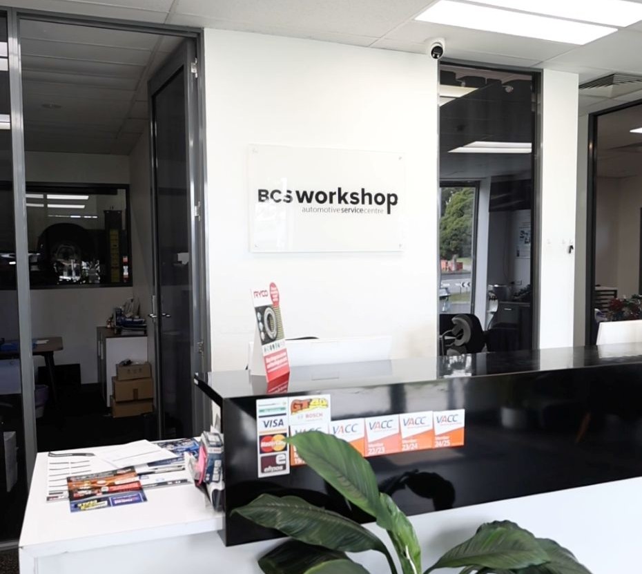 BCS Workshop Interior