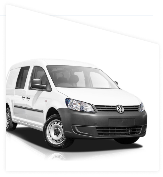 VW Caddy Van Services